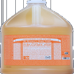 Dr. Bronners 18 In 1 Hemp Tea Tree Pure Castile Soap, 1 Gallon - Fry's Food  Stores